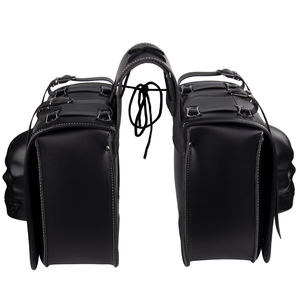 Stock australien - Vente de liquidation - Sac à outils pour moto en cuir PU rigide, compatible universellement avec Harley Sportster <span class=keywords><strong>Iron</strong></span> <span class=keywords><strong>883</strong></span>. - Product Image 3