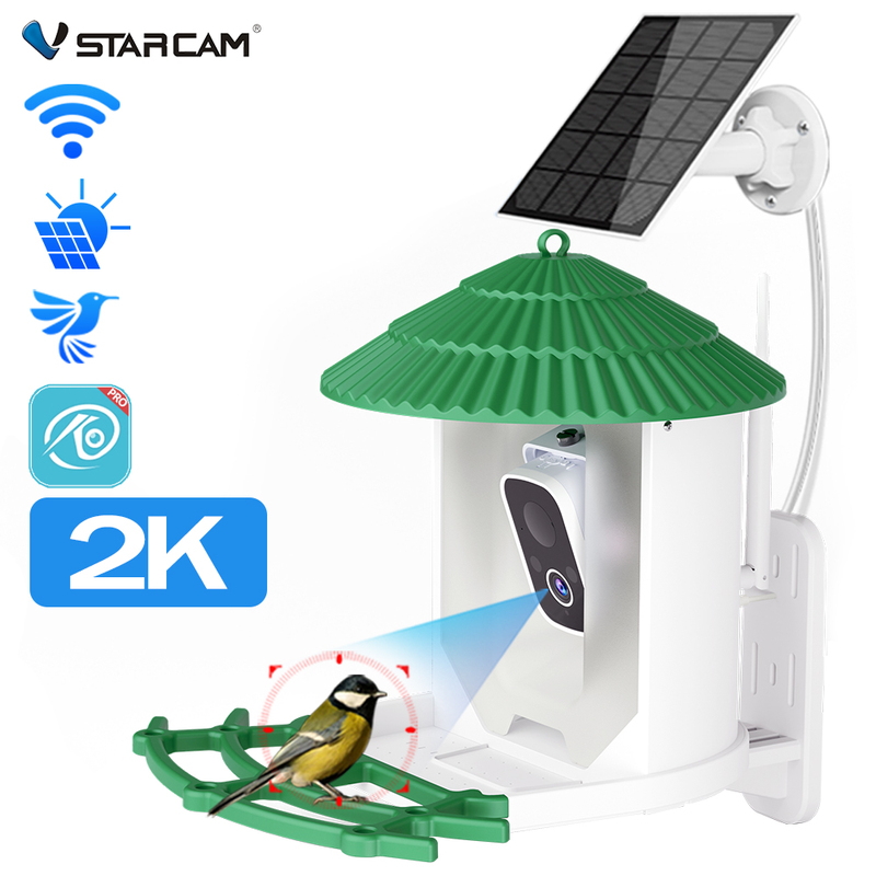 New CB55P Smart Brid Feeder Camera