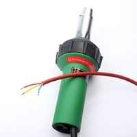 Pistolet à souder à air chaud pour bâche en PVC, 230 V, 1600 W, prix d'usine, machine à souder portable pour bâche en toile