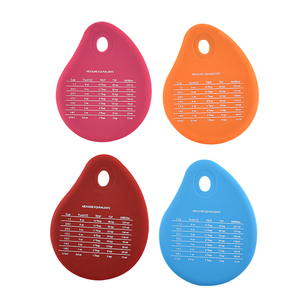 Raspador de masa de silicona antiadherente multifunción, herramienta desechable para hornear para limpiar y medir pasteles y repostería - Product Image 5