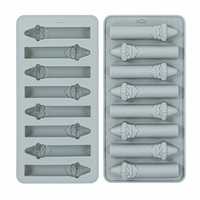 Moules à gâteaux SILIKOLOVE Factory 8 cavités LFGB Platine Antiadhésif Sans BPA Moules en silicone pour chocolat
