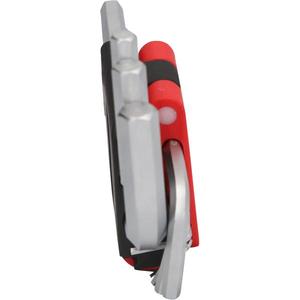 KS TOOLS-151,4540 Juego de Llaves hexagonales en un soporte plegable (9 piezas) 1/16 ''-3/8'' - EAN 4042146792063 LLAVES ALLEN - Product Image 4