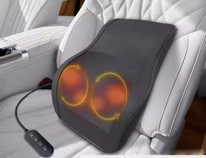 Phenitech หมอนผ่อนคลายหลังให้ความร้อนด้วยอุปกรณ์ดึงกระดูกสันหลังที่ยืดแม่เหล็กเพื่อบรรเทาอาการปวดปากมดลูก - Product Image 5