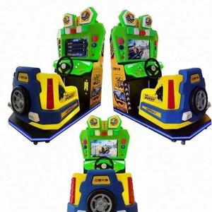NINIX Simulateur de course arcade pour adultes, système de conduite rallye avec plateforme de mouvement, jeux à double écran, équipement d'expérience routière - Product Image 6