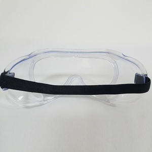 Lunettes de sécurité UV anti-impact avec monture en plastique PC certifié EN166 et lentille en polycarbonate - Product Image 5