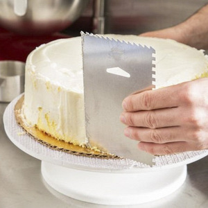 Grattoir à pâte ergonomique de précision <span class=keywords><strong>en</strong></span> acier inoxydable pour la mesure et le raclage précis de la pâte <span class=keywords><strong>en</strong></span> milieu professionnel et commercial - Product Image 4