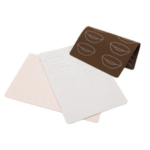 Double Sided Printed PMU <b>Practice</b> Skin Lip Eyebrow Pattern Tattoo Microblading Training <b>Pad</b> - Product Image 5
