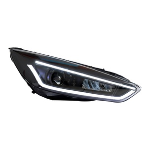 Applicable for 15-18 12V <b>LED</b> <b>Headlight</b> Assembly With Daytime Running Light and Flowing Turn Signal Lens 12v <b>LED</b> <b>Headlights</b> Appli - Product Image 1