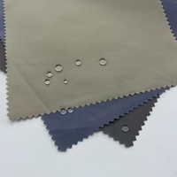 Tissu laminé FULIO 100 % nylon respirant, tissé ripstop, résistant à l'eau pour sacs de filles et vestes d'extérieur