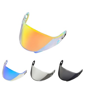 Protector facial de <span class=keywords><strong>casco</strong></span> para <span class=keywords><strong>LS2</strong></span> <span class=keywords><strong>FF370</strong></span> FF394 FF325, alta resistencia, dureza, cara completa, visera para <span class=keywords><strong>casco</strong></span> de motocicleta, accesorios de repuesto - Product Image 1