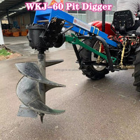 Haute qualité 3 points PTO tracteur tarières de terre Post Hole Digger Machine