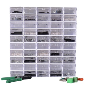 Xếp Chồng Nóng Bán Nhựa Kệ Bin Drawer Box Với Ngăn Cho Các Bộ Phận Nhỏ Lưu Trữ - Product Image 6