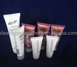 Remplisseuse et scelleuse de tubes en plastique entièrement automatique en acier inoxydable HX-009 pour dentifrice et eau - Product Image 4