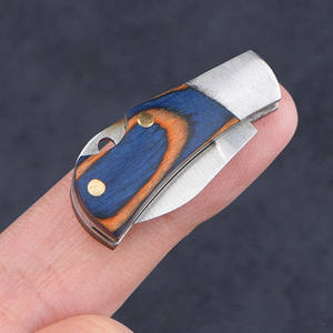 Vente flash Mini couteau pliant Petits couteaux de poche Porte-clés - Product Image 6