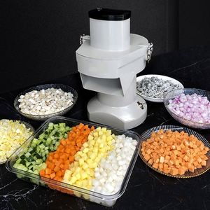 New Multifunction <b>Vegetable</b> Cutter Machine for Home Commercial Use Dicing Tomatoes Mushrooms Radishes for Hotels Restaurants - Product Image 2