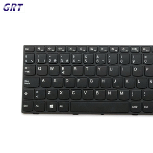 OEM SP Layout Notebook <b>Keyboard</b> for Lenovo Ideapad 110-15ISK 110-17ACL 110-17IKB 110-17ISK PK131NTA00 <b>Keyboard</b> Good Quality - Product Image 4