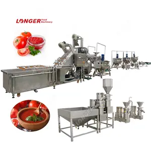 Commercial Small Tomato Puree Producing Plant Tomato Ketchup Making Machine in Pakistan