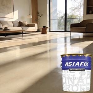 Revêtement <span class=keywords><strong>liquide</strong></span> auto-nivelant époxy Haute résistance aux fissures Anti-rayures Imperméable Composé de nivellement de sol - Product Image 3