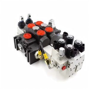 วาล์วควบคุมไฮดรอลิก DCV200 |   วาล์วควบคุมทิศทางแบบแยกส่วน 1 ช่อง, ผู้ผลิตโดยตรงจากโรงงานและโซลูชั่น OEM - Product Image 5