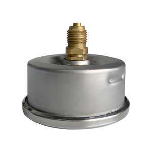 เกจวัดแรงดันอากาศสุญญากาศสแตนเลสขนาด 63 มม. - Product Image 4