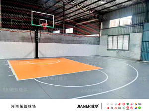 Vendita calda di Sport Campo Da Basket Al Coperto pavimenti in professionale badminton pavimenti in pvc confortevole basket pavimento - Product Image 6