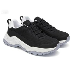 Trendy Color <b>Block</b> Men's Women's Casual Sneakers Comfortable Outdoor Hiking Shoes Lightweight Walking Trekkers - Product Image 2
