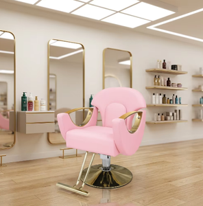 Chaise de salon de coiffure moderne de luxe pour femmes, mobilier de salon de coiffure, chaise de barbier, chaise de salon de coiffure pour femmes - Product Image 1