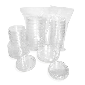Boîte complète de plaques de <span class=keywords><strong>Petri</strong></span> en plastique jetables, spéciales laboratoire pour la culture microbienne et bactérienne, 35/60/65/70/90mm - Product Image 2