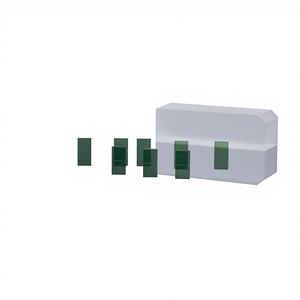 ผลึกโฮยายค์ความบริสุทธิ์สูง  ผลึกฮอลเมียมดอปอิทเทรียมอะลูมิเนียมการ์เนต  ขนาดเส้นผ่านศูนย์กลาง 3-12 มม.  ผิวเรียบ  ค่าความละเอียด 10-5 - Product Image 1