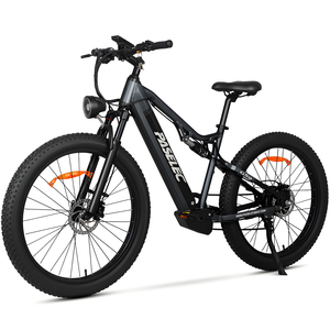Electric Mountain Bike Full Suspension Bicycle 27.5inch 1000W Peak <b>Power</b> Fat tire mountain bike - Product Image 5
