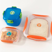 Étiquettes personnalisées en PET imperméables pour contenants alimentaires