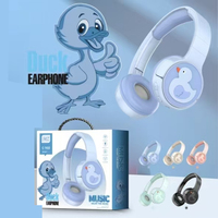 C-1103 Headset Nirkabel Pink Terlaris, Over-Ear, Handsfree, untuk Musik dan Gaming, Cocok untuk Hadiah