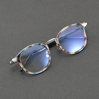 Montures optiques en acétate pour hommes, carrées, lunettes de lecture d'ordinateur pour femmes, design de marque à la mode avec logo personnalisé
