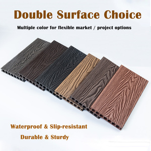Revêtement de sol WPC multicouche avec finition haute brillance, antidérapant, imperméable, pour jardin, salle de sport, salle de bain, <span class=keywords><strong>terrasse</strong></span> extérieure, hall. - Product Image 4