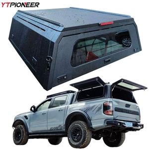 ฝาครอบกระบะท้ายรถบรรทุกแบบแข็ง อลูมิเนียม สำหรับรถฟอร์ด เรนเจอร์ พีเอ็กซ์ ปี 2011 2013 แบบแค็บเดี่ยวและแค็บคู่ - Product Image 1