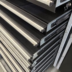 Armoire à outils masterforce robuste armoire de rangement en métal processionnelle garage établi en acier inoxydable personnalisé - Product Image 3