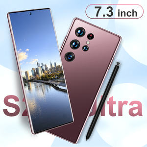 Android Smart Phone S22 Ultra 7.3 pollici grande HD reale 3G 4G 5G telefono <span class=keywords><strong>cellulare</strong></span> transfrontaliero Ultra-basso prezzo offerta a tempo limitato - Product Image 2