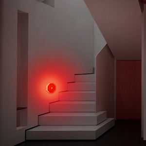 Lampe à détection de mouvement infrarouge rechargeable automatique crépuscule-aube avec capteur de présence humaine pour couloirs et escaliers - Product Image 4