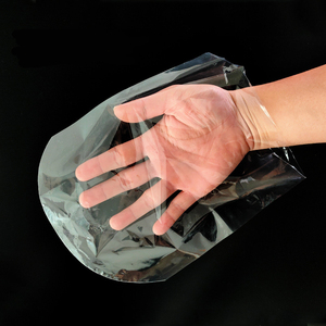Filme Termoencolhível de PVC Transparente Personalizável, Plástico Perfurado para Embalagem de Garrafas, Potes e Caixas, Selagem Solúvel em Água para Embalagens - Product Image 2