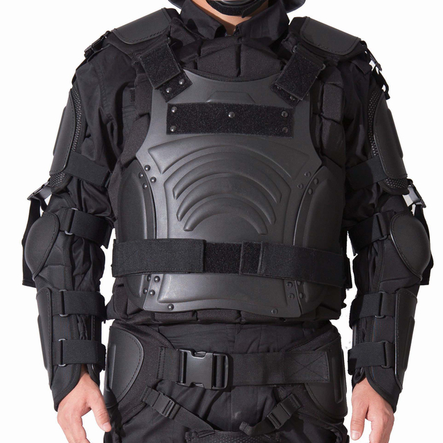 Full Body Tactical Protective Suit Stab Resistant Impact Protection Security Safety Gear