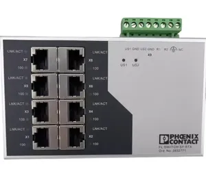 Commutateur de contact 8tx 2832771 Commutateur industriel 8 ports - Product Image 1