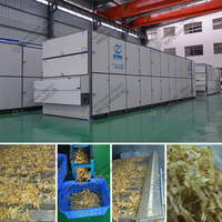 Ligne de production industrielle pour le traitement du gingembre sec, séchoir à curcuma et ail, machine de séchage du gingembre et des oignons