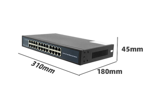 Bộ mở rộng chuyển đổi Ethernet 24 cổng 100Mbps Bộ chia mạng gia đình không được quản lý công việc văn phòng - Product Image 5