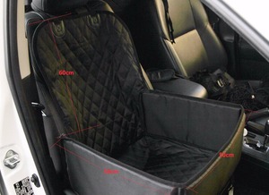 Housse de siège de voiture pour chat et chien Booster housses de siège de camion pour animaux de compagnie protecteur panier étanche pour animaux de compagnie hamac housses de siège avant de voiture pour animaux de compagnie - Product Image 4