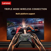 Control de Videojuegos Inalámbrico Original Lenovo de 2.4G, Joysticks para Juegos Móviles, Controles de Juego para Teléfono Android, iOS, PC y TV