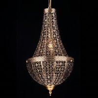 Lampe suspendue moderne en fonte et fer forgé pour mosquées, source de lumière LED à économie d'énergie, garantie 5 ans, pour décoration.
