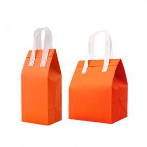 Sac isotherme moderne pour plats à emporter, chaud ou froid, pour déjeuner, pique-niques, voyages, fruits de mer frais, café, thé, lait, dîner - Product Image 1