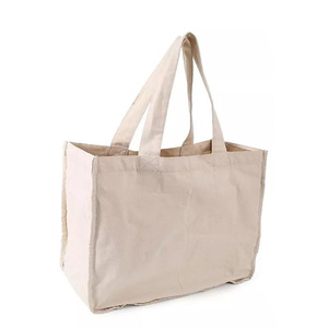 Wholesale 100% Cotton Handle Canvas Tote <b>Bag</b> Custom Printed Promotional <b>Shopping</b> <b>Bag</b> Eco-friendly Recyclable <b>Reusable</b> Durable - Product Image 3