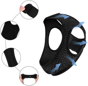 सांस विरोधी खर्राटे ठोड़ी का पट्टा बंद करो खर्राटे समाधान आरामदायक जाल ठोड़ी का पट्टा प्रभावी विरोधी खर्राटे डिवाइस - Product Image 2