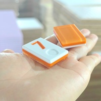 Ensemble de jeu de Rummy sur le thème de l'été, en acrylique, pour fête à la plage, jeu de Mahjong, jeu de tuiles de bord de mer pour les vacances, détente et plaisir en famille